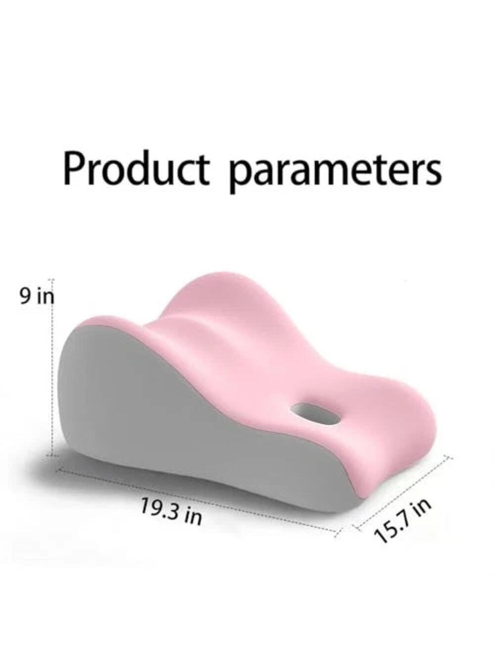 Natural Latex Pillow Ergonomic Support for Maternity Home Couples sleeping